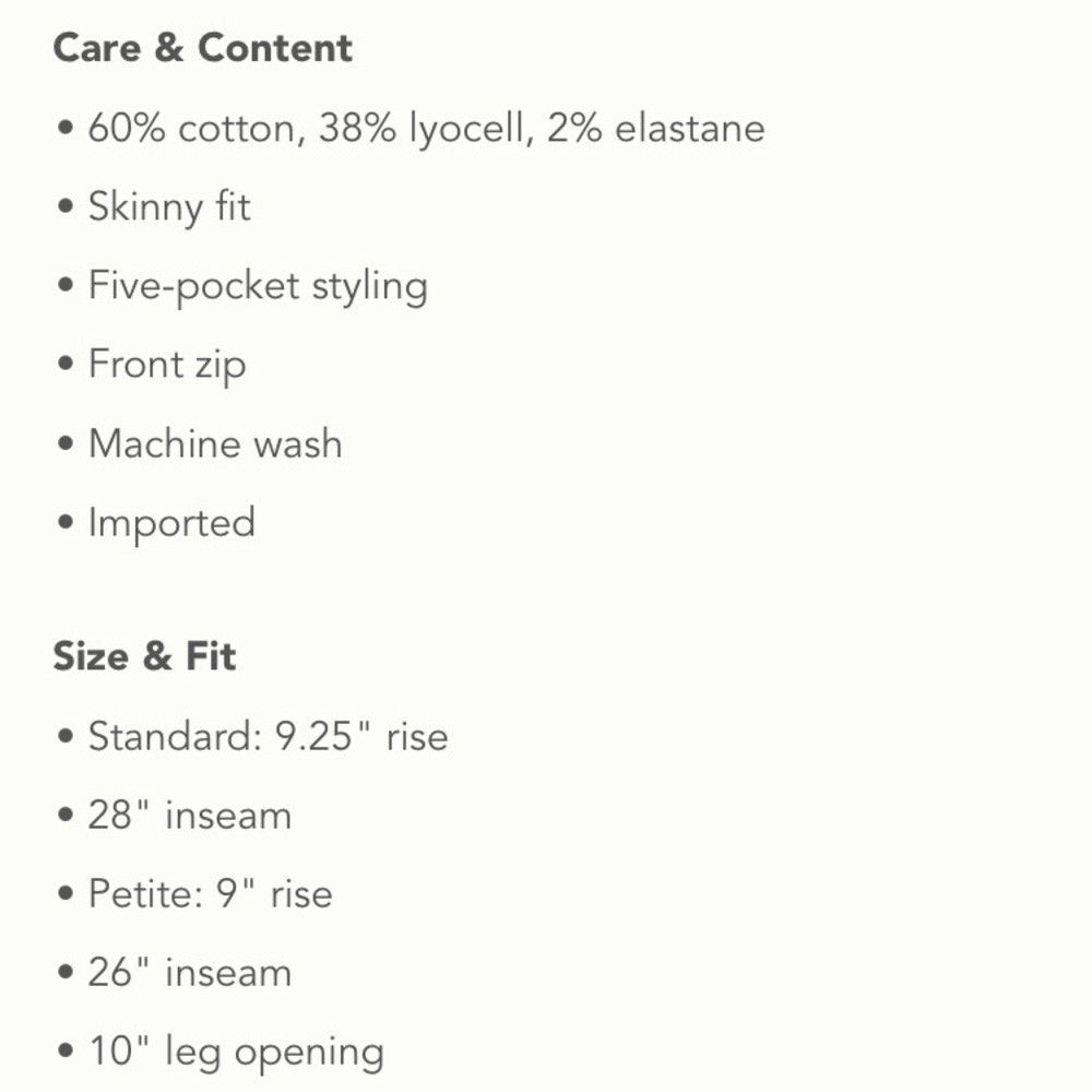High-Rise Skinny Ankle Jeans - Picture 12 of 12